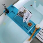 2022 Hot Sell Online Market Wholesale Addreen New Bamboo Extendable Tub Rack Bathtub Tray - Image 3