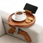 Addreen Customizable Black-Brown Wooden 4-Tier Perfume Organizer with Drawer Multi-Layer Fragrance Display Rack for Cologne - Image 2