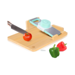 Addreen Adaptive One-Handed Cutting Board Easy-to-Use Steel Knife Set for Amputees Stroke Victims Elderly-Kitchen Tool Easy - Image 3