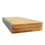 Addreen Chop 2 Pot Foldable Bamboo Cutting Board Large - Image 2