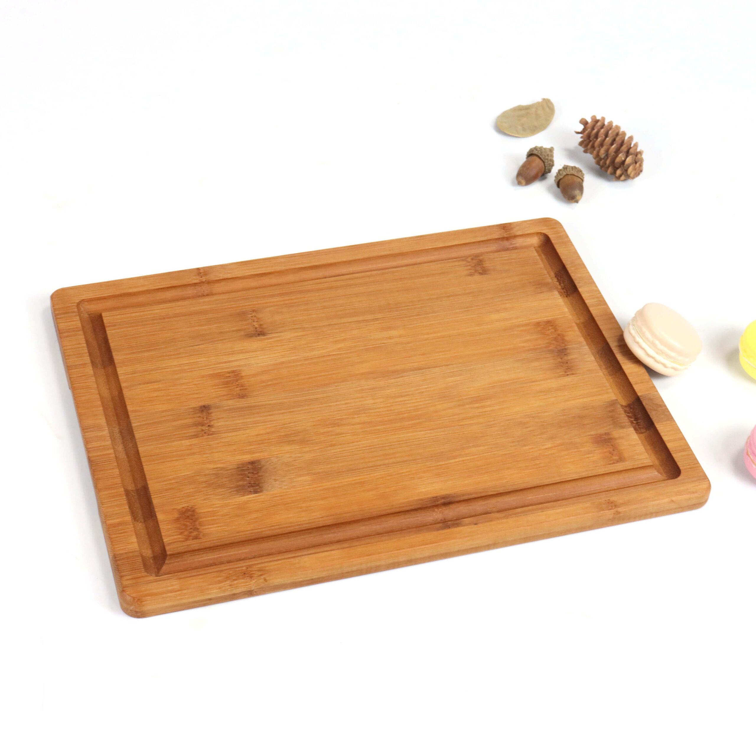 Addreen Custom-Size Rectangle Bamboo Wood Cutting Board Organic Eco-Friendly Chopping Block With Juice Groove for Food Cutting01 Addreen Custom-Size Rectangle Bamboo Wood Cutting Board Organic Eco-Friendly Chopping Block With Juice Groove for Food Cutting - Image 1