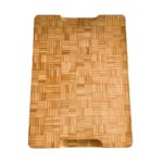 Addreen Eco-friendly Large Thick Acacia Wood Cutting Board Wooden for Kitchen Boards with Juice Groove - Image 3