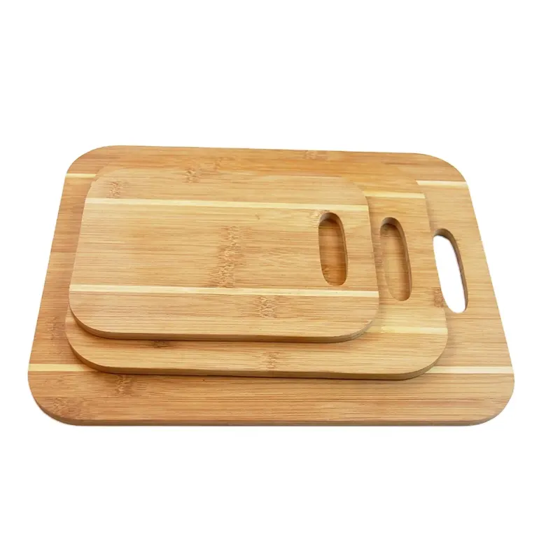Addreen Eco-friendly Natural Custom Logo Kitchen Bamboo Cutting Board Organic Bamboo Cutting Board Set01 Addreen Eco-friendly Natural Custom Logo Kitchen Bamboo Cutting Board Organic Bamboo Cutting Board Set - Image 1