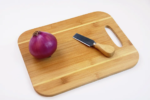 Addreen Eco-friendly Natural Custom Logo Kitchen Bamboo Cutting Board Organic Bamboo Cutting Board Set - Image 3