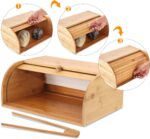 Addreen Environment-friendly Bread Box Counter Top Bread Storage Kitchen Food Storage Box Bread Storage - Image 4