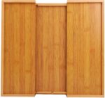 Addreen Expandable Bamboo Cutlery Organizer Tray Set Silverware Living Room Kitchen Drawer Divider Lacquer Technics Wardrobe - Image 3