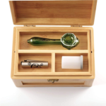 Addreen Hot Sale Custom Market Rectangle Bamboo Office Storage Organizer Box - Image 2