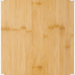 Addreen Nonslip 11x14 Inch Bamboo Wood Cutting Board With Juice Groove