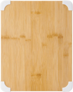 Addreen Nonslip 11x14 Inch Bamboo Wood Cutting Board With Juice Groove