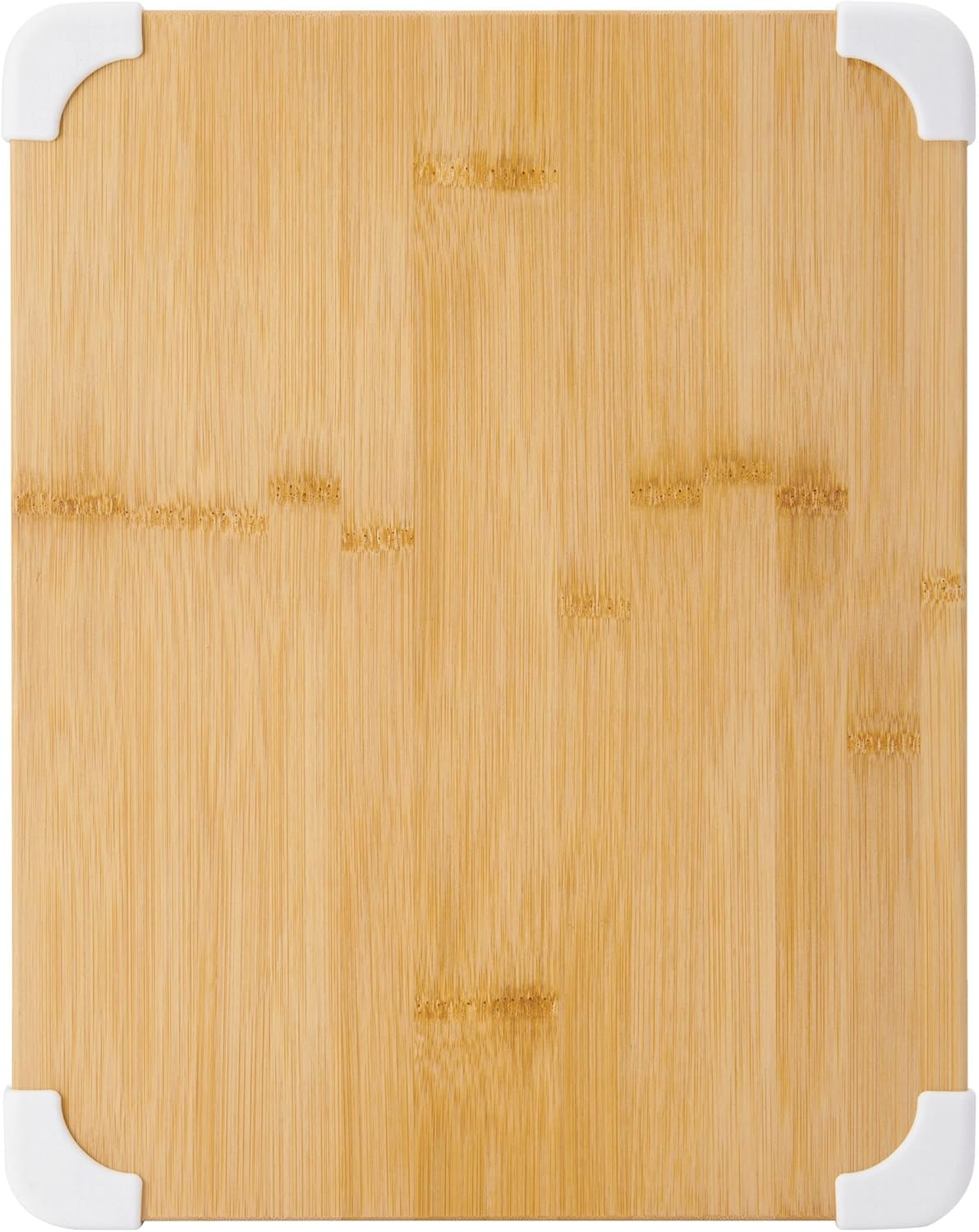 Addreen Nonslip 11x14 Inch Bamboo Wood Cutting Board With Juice Groove01 Addreen Nonslip 11x14 Inch Bamboo Wood Cutting Board With Juice Groove - Image 1