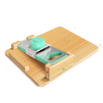 Addreen One-Handed Cutting Board Anti-slip Bamboo Boards Handicapped Bamboo Cutting Board