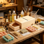 Addreen Solid Wood Soap Shaper Handmade Soap Planer Cutter Box, Professional Soap Beveler Edge Trimmer Tool - Image 2