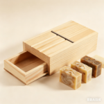 Addreen Solid Wood Soap Shaper Handmade Soap Planer Cutter Box, Professional Soap Beveler Edge Trimmer Tool - Image 3
