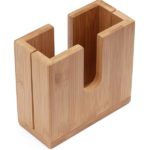 Addreen Wholesale High Quality Bamboo Wooden Slicer for Homemade Bread Mini Bamboo Bagel Cutter Bread Slicer