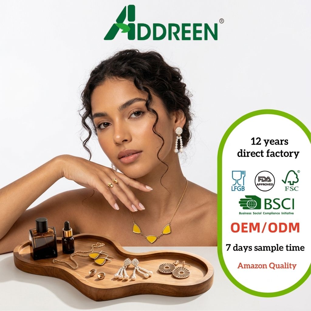 Addreen Wood Cloud Perfume Tray Irregular Jewelry Decorative Tray Brown Trinket Dish Ring Holder Dish Aesthetic Room Decor Gift01 Addreen Wood Cloud Perfume Tray Irregular Jewelry Decorative Tray Brown Trinket Dish Ring Holder Dish Aesthetic Room Decor Gift - Image 1