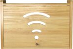 Bamboo Rectangle Food Container Eco-Friendly Freshness Preservation 1-3L Capacity Wall Mount Pre Assembled Modern Multifunction - Image 2