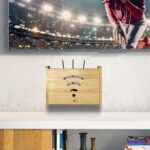 Bamboo Rectangle Food Container Eco-Friendly Freshness Preservation 1-3L Capacity Wall Mount Pre Assembled Modern Multifunction - Image 3