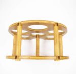 Chinese Factory Wooden Wine Holder Win Rack Wood for Kitchen Wine Display and Storage Rack - Image 3