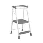 Custom Indoor Children's Safety Telescopic Folding Ladder Stool Multifunctional Herringbone Ladder Home Office Stool