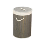 Factory Direct Durable Hot Sale Large Eco-Friendly Multifunction Folding Bamboo Laundry Bags Baskets Kitchen Storage CE