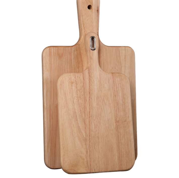 Kitchen Beech Wood Bread Serving Board with Handle Wooden Cutting Block for Charcuterie Chopping Kitchenware01 Kitchen Beech Wood Bread Serving Board with Handle Wooden Cutting Block for Charcuterie Chopping Kitchenware - Image 1