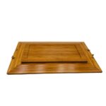 Low Price Bamboo Serving Trays Rolling Tray Custom Logo Renewable Resource 3 Compartments for Storage Kitchen Tool - Image 3