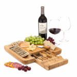 New & Original Steak Cutting Board Bamboo Cheese Board