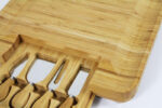 New & Original Steak Cutting Board Bamboo Cheese Board - Image 3