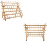 Promotional High Quality Multipurpose Fine Workmanship Stand Bamboo Foldable Sewing Organizer Thread Rack Holder Tools Addreen - Image 3