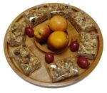 Supply 100% Natural Solid Round Dish Dinner Serving Plate Bamboo Cheap Bamboo Plate - Image 3