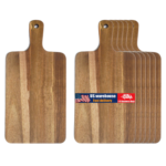 Wholesale 15 X 7 Inch Plain Acacia Wood Cutting Board Epoxy Resin Art with Handles Chopping Blocks for Serving Free Shipping USA