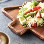 Acacia Wood Eco-Friendly Christmas Tree Tray Festive Design Christmas Holiday Serving Platter Charcuterie Board Snack Cheese - Image 2