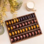 Acacia Wood Eco-Friendly Coffee Pod Holder Tray Compatible Pods Organizer Drawer Insert Storage Stand Capsule Holder Coffee Bar - Image 3