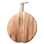 Acacia Wood Pizza Board Set with Handle In-Stock USA Warehouse for Home Kitchen Wood Chopping Block Board Set for Home Kitchen