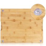 Addreen 2024 New Design Bamboo Cheese Cutting Board Plate With Knife Set for Kitchen Camping Party - Image 2