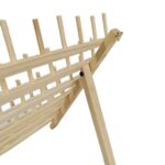 Addreen Creative 5-Layer Modern Portable Wooden Bamboo Sewing Thread Bobbin Storage Rack Multifunction Design Standing Type - Image 2