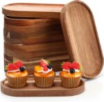 Addreen Customizable Logo Bamboo Wood Dishes & Plates for Hotel Restaurants Home Decor and Camping MOQ 200pcs - Image 3