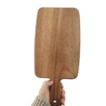 Addreen Customized Modern Design Multipurpose Cutting Board Handmade Acacia Wood for Camping Lasting Durability Dishes & Plates - Image 2