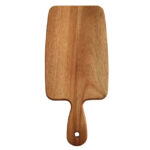 Addreen Customized Modern Design Multipurpose Cutting Board Handmade Acacia Wood for Camping Lasting Durability Dishes & Plates