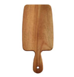Addreen Customized Modern Design Multipurpose Cutting Board Handmade Acacia Wood for Camping Lasting Durability Dishes & Plates