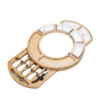 Addreen Direct Selling Wholesale Bamboo Cutting Cheese Board Charcuterie Platter Set with Knives Premium Chopping Blocks - Image 3