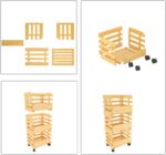 Addreen Good Price Best Quality Self Assembly Decorative 3 Tier Fruit Stand Basket Bowl Basket - Image 3