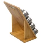Addreen High Quality Eco-Friendly Four-Tiered Bamboo Multifunction Non-Folding Custom Logo Spice Rack Stand Type Home Kitchen - Image 3