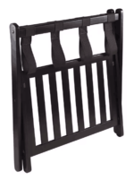 Addreen High Quality Folding Design Stable Durable Casual Home Hotel Bamboo Luggage Rack With Shoe Shelf - Image 2