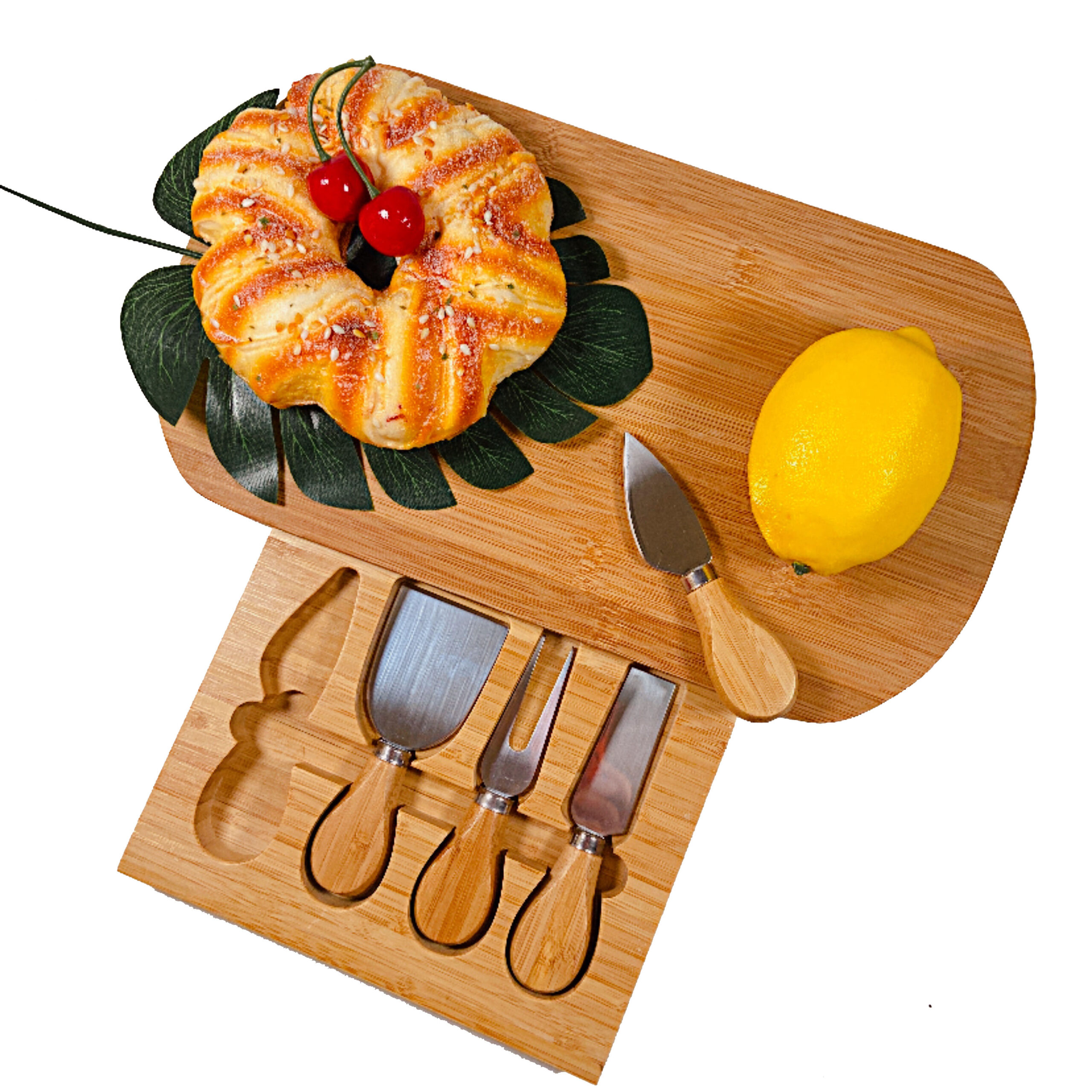 Addreen High Quality Rectangular Oval Slate Cheese Cutting Board Set Pizza Vegetable Kitchen Cuutting Boards01 Addreen High Quality Rectangular Oval Slate Cheese Cutting Board Set Pizza Vegetable Kitchen Cuutting Boards - Image 1