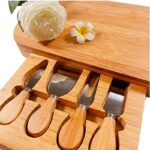 Addreen High Quality Rectangular Oval Slate Cheese Cutting Board Set Pizza Vegetable Kitchen Cuutting Boards - Image 2