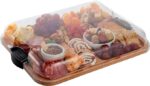 Addreen Hot Selling Customizable Bamboo Wood Charcuterie Serving Board With Clear Locking Lid Bamboo Cutting Board - Image 2