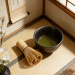 Addreen Japanese Chasen High Quality Traditional Ceremony Handmade Bamboo Tea Set Matcha Whisk 100 Prong - Image 2