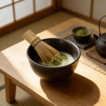 Addreen Japanese Chasen High Quality Traditional Ceremony Handmade Bamboo Tea Set Matcha Whisk 100 Prong - Image 3