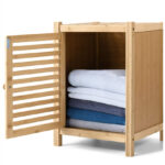 Addreen Wholesale Standing Bamboo Multifunction Storage Shelf Rack Eco-Friendly Flower Display Holder Racks Indoor Outdoor - Image 2